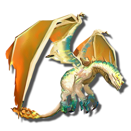 Albinodrache Mount