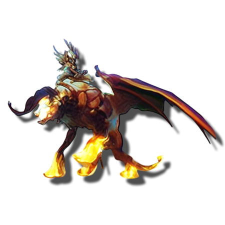 Antorischer Aschenhund Mount