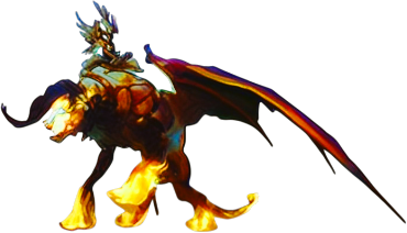 Antorischer Aschenhund Mount