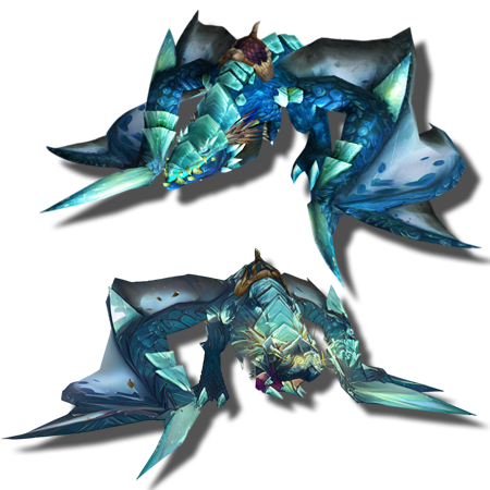 Blauer Protodrachen
